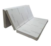 Natalia Spzoo Matelas Pliable 180x120x8 cmFauteuil futon chauffeuse 120x180 cm, La Housse est Lavable en Machine