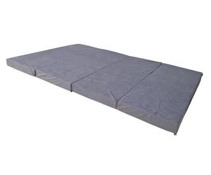 Natalia Spzoo - Matelas Pliable 200 x 120 x 8 cm - Matelas Pliant Chauffeuse pour Un Couchage d’Appoint Pratique (1008)