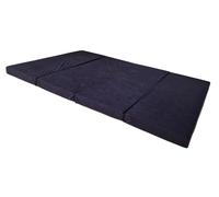 Natalia Spzoo - Matelas Pliable 200 x 140 x 8 cm - Matelas Pliant Chauffeuse pour Un Couchage d’Appoint Pratique (0001)