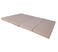 Natalia Spzoo - Matelas Pliable 200 x 140 x 8 cm - Matelas Pliant Chauffeuse pour Un Couchage d’Appoint Pratique (1009)
