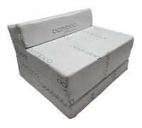 Matelas Pliable - NATALIA SPZOO - Futon 200x70cm - Housse Lavable - Mousse Polyuréthane - 1 Place