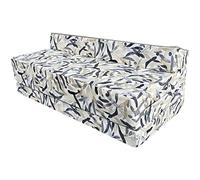 Natalia Spzoo Matelas Pliant pour Adultes et Enfants, Choix des Couleurs 200 cm de Long