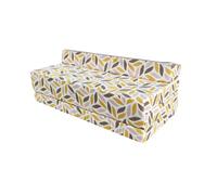 Natalia Spzoo Matelas Pliant Sofa pour Adultes et Enfants, Choix des Couleurs 200 cm de Long (C901)