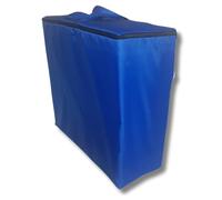 Natalia Spzoo Sac de Protection résistant à l'eau pour Le Matelas Pliable chauffeuse (Bleu, pour Matelas 195x65x10cm)