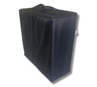 Natalia Spzoo Sac de Protection résistant à l'eau pour Le Matelas Pliable chauffeuse (Noir, pour Matelas 200x70x10cm)