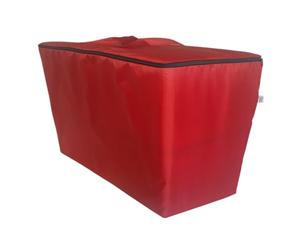 Natalia Spzoo Sac de Protection résistant à l'eau pour Le Matelas Pliable chauffeuse (Noir, pour Matelas 195x65x10cm)