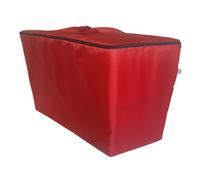 Natalia Spzoo Sac de Protection résistant à l'eau pour Le Matelas Pliable (Rouge pour Matelas 180x120x8cm)