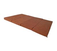 Natalia Spzoo Une chauffeuse Pliable 180 x 120 cm (Brun Clair 1000)