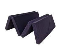 Natalia Spzoo Une chauffeuse Pliable 180 x 120 cm (Noir 0001)