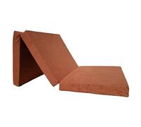 Natalia Spzoo Une chauffeuse Pliable 190 x 90 x 8 cm (Brun Clair 1000)