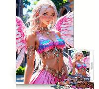 Natalia Superbe Puzzle de 1000 pièces représentant Un Ange d'anime idéal pour Les Adultes Un Cadeau de qualité supérieure pour se détendre développer sa mémoire et Passer Un Moment paisible (38x52cm)