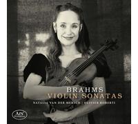 Natalia Van Der Mersch - Brahms: Violin Sonatas [Compact Discs]