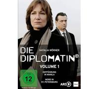 Natalia Wörner;Thomas Sarbacher - Die Diplomatin: Folge 01-02 [Import]