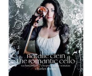 Natalie Clein - The Romantic Cello Rachmaninov: Chopin: Cello Sonatas [Japan LTD CD] TOCE-56538