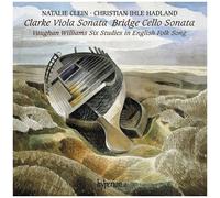 Natalie Clein - Works By Rebecca Clarke Bridge & Vaughan Williams [Cd]
