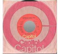 NATALIE COLE 45 RPM I've Got Love On My Mind / Unpredictable You