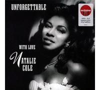 NATALIE COLE : UNFORGETTABLE - NEW SEALED EXCLUSIVE 180 gram PINK DOUBLE VINYL LP