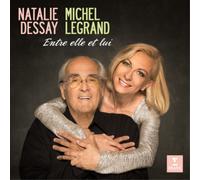 Natalie Dessay / Michel Legrand – Entre Elle et Lui – CD – Warner Music