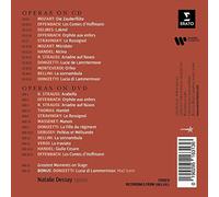 Natalie Dessay: The Opera Singer by Natalie Dessay [CD] NEUF