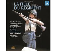 NATALIE/FLORENZ,JUAN DIEGO DESSAY - LA FILLE DU REGIMENT BLU-RAY NEUF DONIZETTI