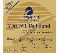 Natalie Grant & Cory Asbury - You Will Be Found [Accompaniment/Performance Track] [Import]