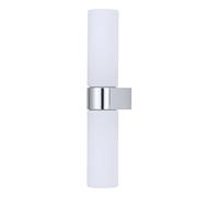 NATALIE II CHROME/BLANC APPLIQUE MURALE NT 2X G9 10726