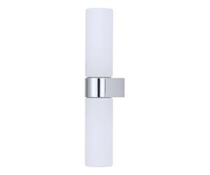 NATALIE II CHROME/BLANC APPLIQUE MURALE NT 2X G9 10726