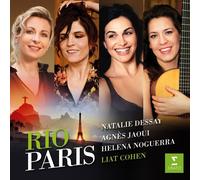NATALIE/JAOUI,AGNES/COHEN,LIAT DESSAY - RIO-PARIS CD NEUF