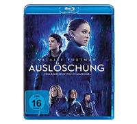 AUSLÖSCHUNG - NATALIE PORTMAN,GINA RODRIGUEZ,TESSA THOMPSON BLU-RAY NEUF