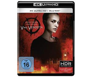 Natalie Portman,Hugo Weaving,Stephen Rea - V wie Vendetta 4K, 2 Ultra-HD-Blu-ray