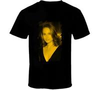Natalie Portman (Neon Color) T Shirt Celebrity Celebslover Fashion Brand Black 3XL