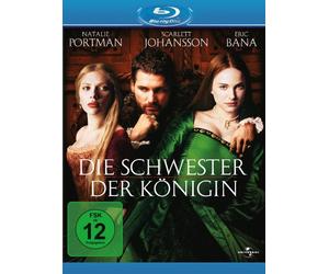 Natalie Portman,Scarlett Johansson,Eric Bana - Die Schwester der Königin [Blu-ray]