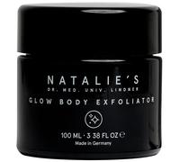 Natalie's Cosmetics - Glow Body Exfoliator - Peeling du corps 100 ml