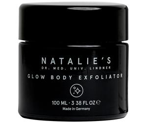 Natalie's Cosmetics - Glow Body Exfoliator - Peeling du corps 100 ml