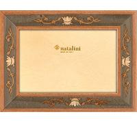 Natalini, LUIGI XIV GRIGIO 13X18, Cadre photo, Bois, Gris, Mesures exterieures 18 X 23 X 1,5