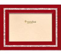 Natalini, MPB ROSSO 10X15, Cadre photo, Bois, Rouge, Mesures exterieures 15 X 20 X 1,5