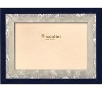Natalini, NEREIDE BLU SCURO 10X15, Cadre photo, Bois, Bleu marine, Mesures exterieures 15 X 20 X 1,5