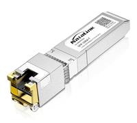 NataLink Module émetteur-récepteur réseau SFP+ vers RJ45 10G SFP+ - Convertisseur Gigabit Ethernet (SFP-10G-T : 30 m, 1 pièce)