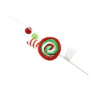 Nataluna L.Candy Pick Lollipop 21 cm, Vert, comme sur la Photo