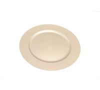 Nataluna Modèle 010 Dessous plat lisse 33 cm Rose avant, comme sur la photo