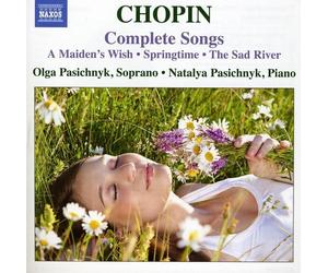 Natalya Pasichnyk - Complete Songs: A Maiden's Wish / Springtime [New CD]