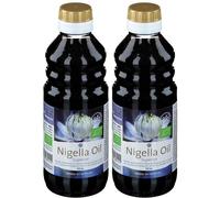 Nataos Key Nutrition Huile de nigelle 2x250 ml