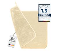 NATARO® Lot de 2 serviettes Fast Dry it Chiffon sec de qualité supérieure pour cabine de douche, voiture, maison, camping - L'original - Chiffon en microfibre extra absorbant, non pelucheux