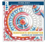 Natascha Pitz Colorful Secrets - Versteckte Botschaften (Ausmalen auf Za (Poche)