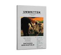 Natasha Bedingfield Couverture d'album non écrite signée limitée, couverture d'album de musique, chanteuse pop hip-hop, rap - Poster de musique sur toile esthétique pour fille et garçon, adolescent