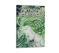 Natasha Bedingfield Couverture de l'album signée limitée, couverture d'album de musique, chanteuse pop, hip-hop, rap - Impression sur toile - Décoration murale pour fille et garçon - 60 x 90 cm