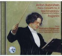 Natasha Paremski - Rachmaninov - Paganini Rhapsody; Rubinstein - Piano Concerto No. 4