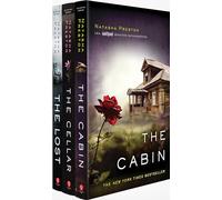 Natasha Preston Thriller Book Set: The Cabin / the Cellar / the Lost