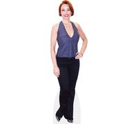 Natasha St-Pier (Purple Top) Silhouette en Carton Taille Mini