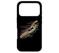 Natation Athlète Style Vintage Nageur Coque pour iPhone 17 Pro